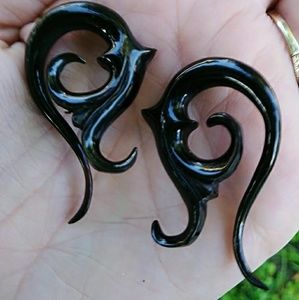 Plugs, 0g earrings, Body Jewelry, 0g sold in pairs